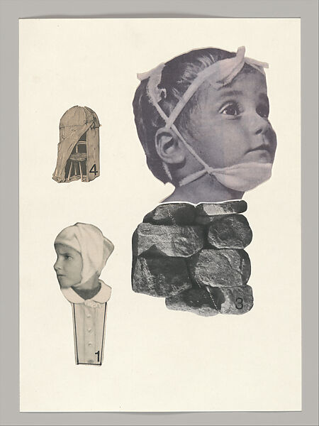 Untitled (Unlearning Instincts), Eva Koťátková (Czech, born Prague, 1982), 96 collages on paper