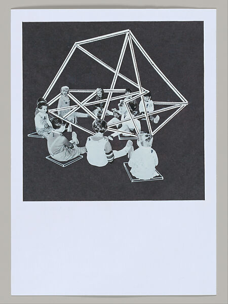 Untitled (Unlearning Instincts), Eva Koťátková (Czech, born Prague, 1982), 96 collages on paper