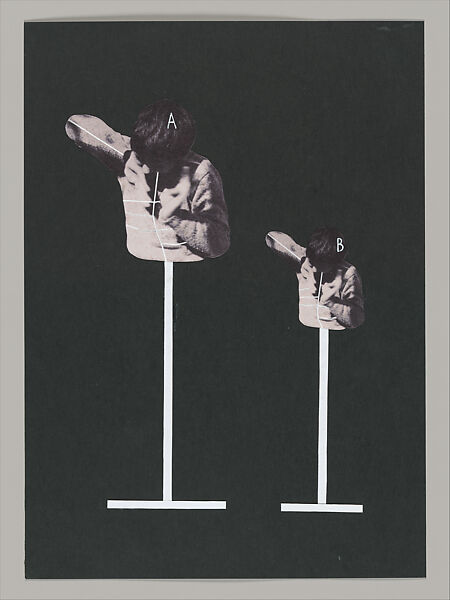 Untitled (Unlearning Instincts), Eva Koťátková (Czech, born Prague, 1982), 96 collages on paper