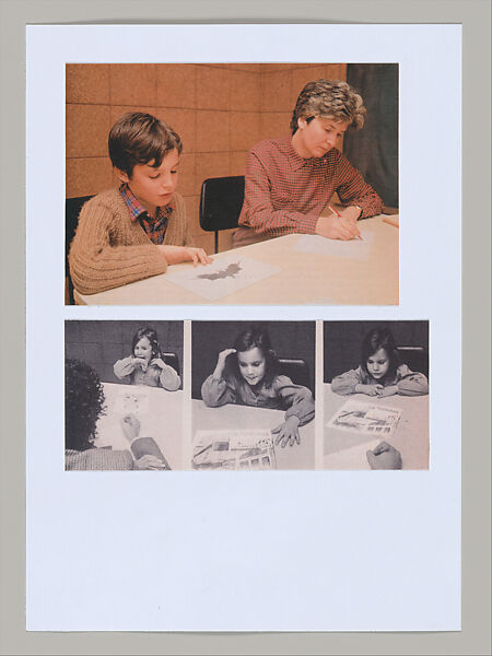 Untitled (Unlearning Instincts), Eva Koťátková (Czech, born Prague, 1982), 96 collages on paper