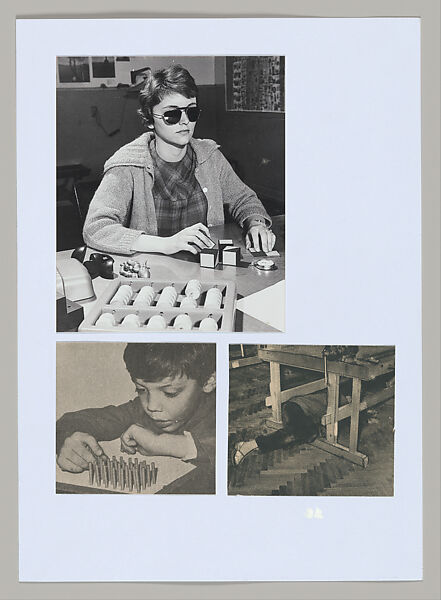 Untitled (Unlearning Instincts), Eva Koťátková (Czech, born Prague, 1982), 96 collages on paper