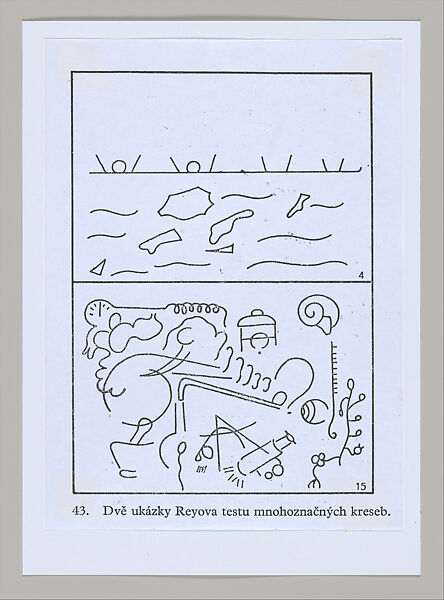 Untitled (Unlearning Instincts), Eva Koťátková (Czech, born Prague, 1982), 96 collages on paper