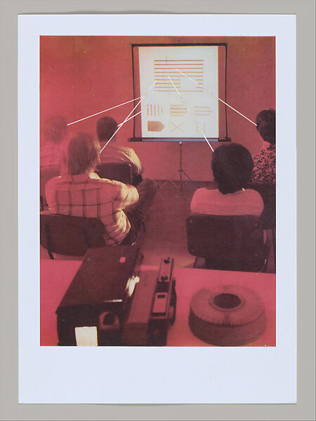 Untitled (Unlearning Instincts), Eva Koťátková (Czech, born Prague, 1982), 96 collages on paper