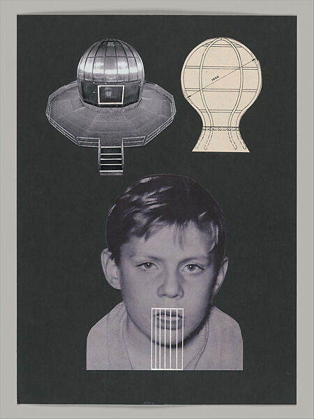 Untitled (Unlearning Instincts), Eva Koťátková (Czech, born Prague, 1982), 96 collages on paper