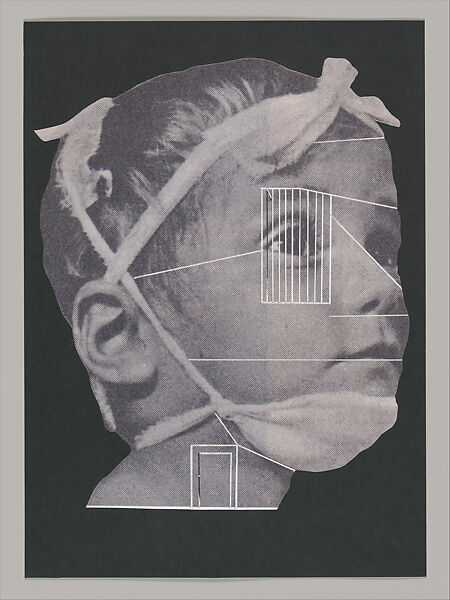 Untitled (Unlearning Instincts), Eva Koťátková (Czech, born Prague, 1982), 96 collages on paper