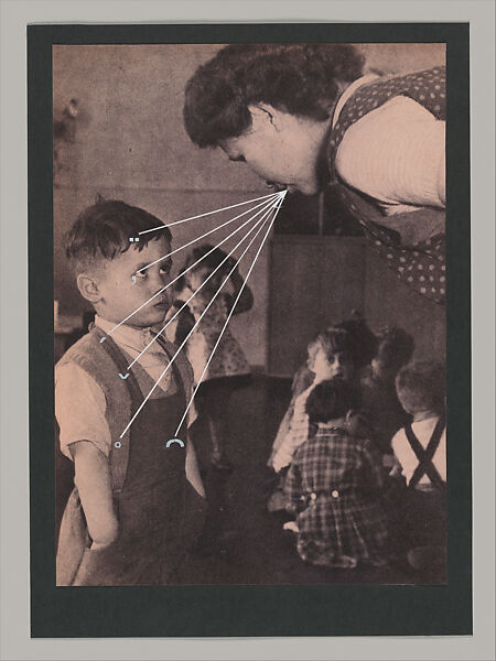 Untitled (Unlearning Instincts), Eva Koťátková (Czech, born Prague, 1982), 96 collages on paper