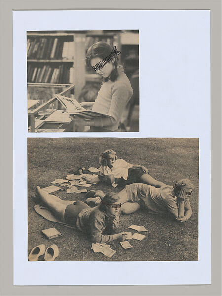 Untitled (Unlearning Instincts), Eva Koťátková (Czech, born Prague, 1982), 96 collages on paper