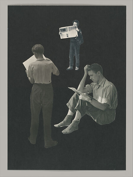 Untitled (Unlearning Instincts), Eva Koťátková (Czech, born Prague, 1982), 96 collages on paper