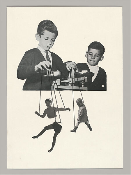 Untitled (Unlearning Instincts), Eva Koťátková (Czech, born Prague, 1982), 96 collages on paper