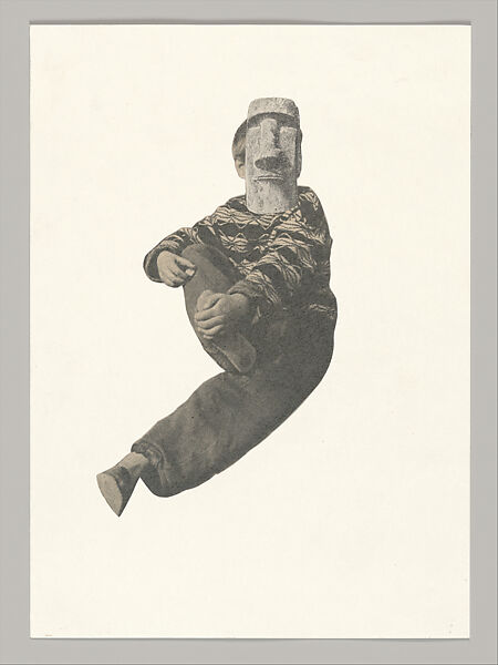 Untitled (Unlearning Instincts), Eva Koťátková (Czech, born Prague, 1982), 96 collages on paper