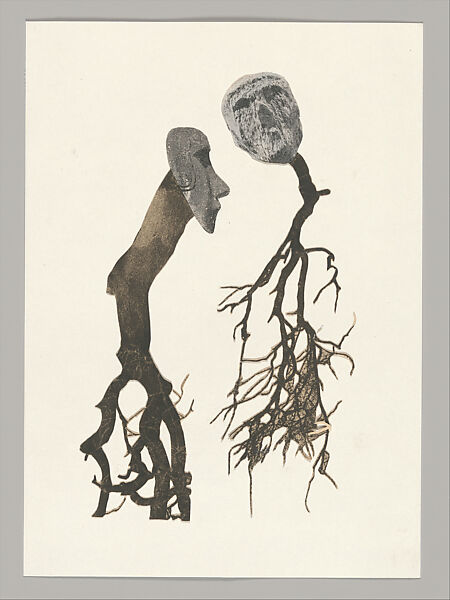 Untitled (Unlearning Instincts), Eva Koťátková (Czech, born Prague, 1982), 96 collages on paper