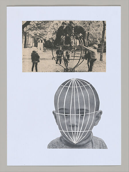 Untitled (Unlearning Instincts), Eva Koťátková (Czech, born Prague, 1982), 96 collages on paper