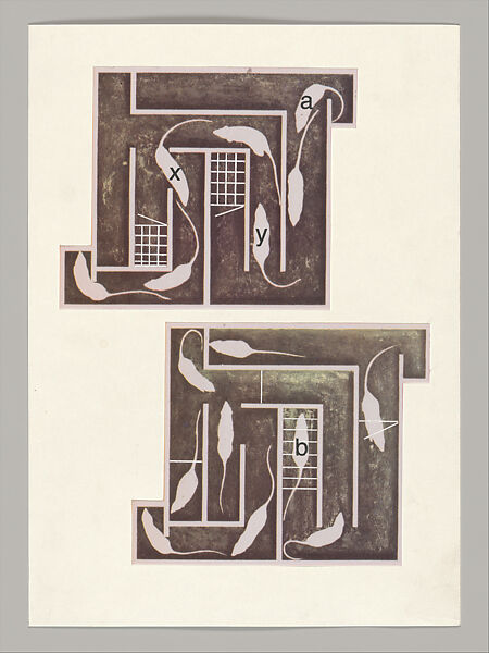 Untitled (Unlearning Instincts), Eva Koťátková (Czech, born Prague, 1982), 96 collages on paper