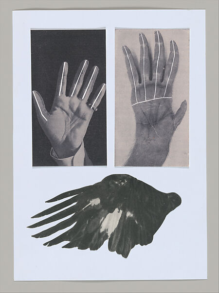 Untitled (Unlearning Instincts), Eva Koťátková (Czech, born Prague, 1982), 96 collages on paper