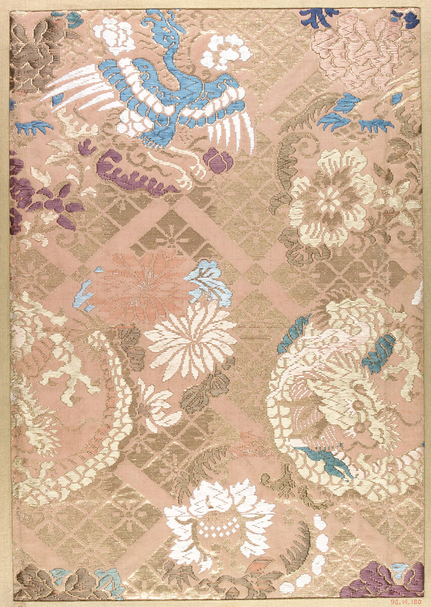 Piece, Silk, Japan 