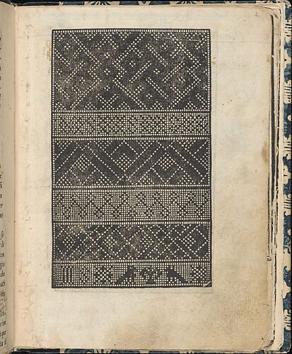 Essempio di recammi, page 2 (recto)