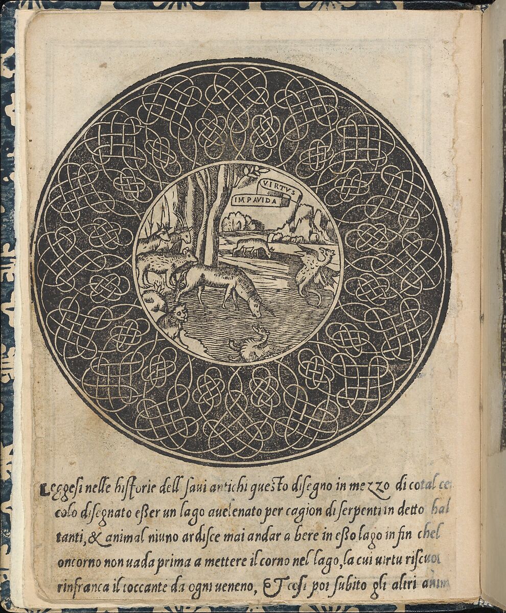 Essempio di recammi, page 4 (verso), Giovanni Antonio Tagliente (Italian, Venice ca. 1465–1528 Venice), Woodcut 