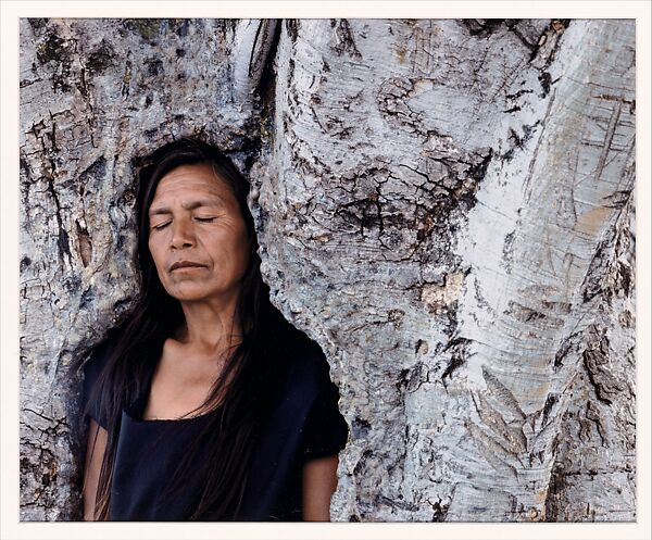 Tooba, 2002, Shirin Neshat (Iranian, born Qazvin 1957), C-print 