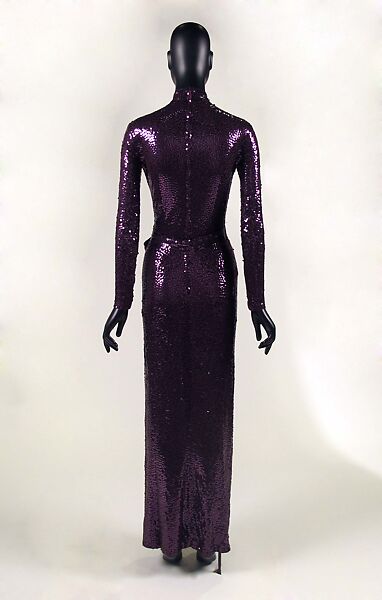 "Mermaid", Norman Norell (American, Noblesville, Indiana 1900–1972 New York), silk, metal, synthetic, American