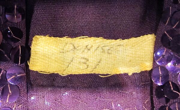 "Mermaid", Norman Norell (American, Noblesville, Indiana 1900–1972 New York), silk, metal, synthetic, American