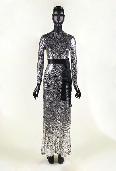 norman norell mermaid dress Norman Norell Iconic Vintage 1963 Mermaid Gown