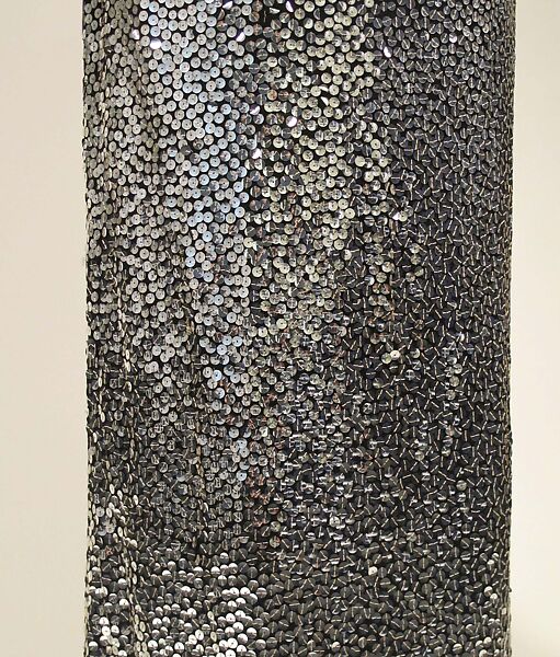 "Mermaid", Norman Norell (American, Noblesville, Indiana 1900–1972 New York), silk, metal, synthetic, American