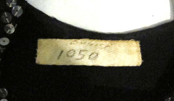 "Mermaid", Norman Norell (American, Noblesville, Indiana 1900–1972 New York), silk, metal, synthetic, American