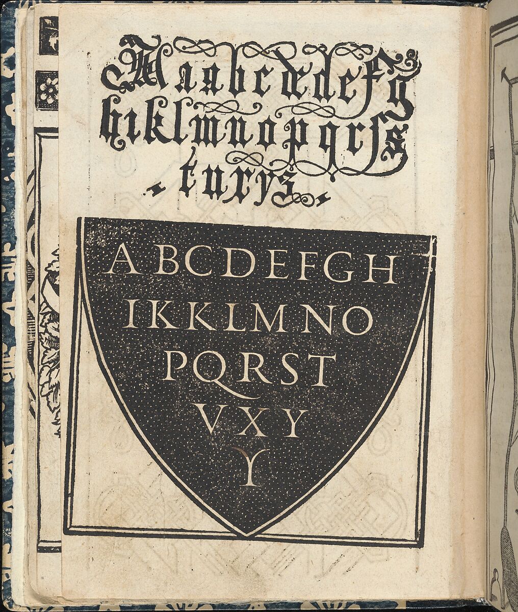 Essempio di recammi, page 24 (verso), Giovanni Antonio Tagliente (Italian, Venice ca. 1465–1528 Venice), Woodcut 