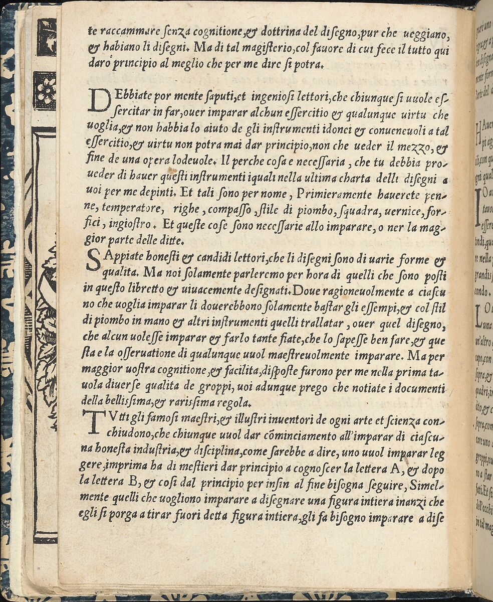 Essempio di recammi, page 26 (verso), Giovanni Antonio Tagliente (Italian, Venice ca. 1465–1528 Venice), Woodcut 