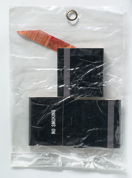 Three Books For One Dollar, Louise Lawler (American, born Bronxville, New York, 1947), Letterpress matchbooks with hot stamp done by hand, plastic, metal