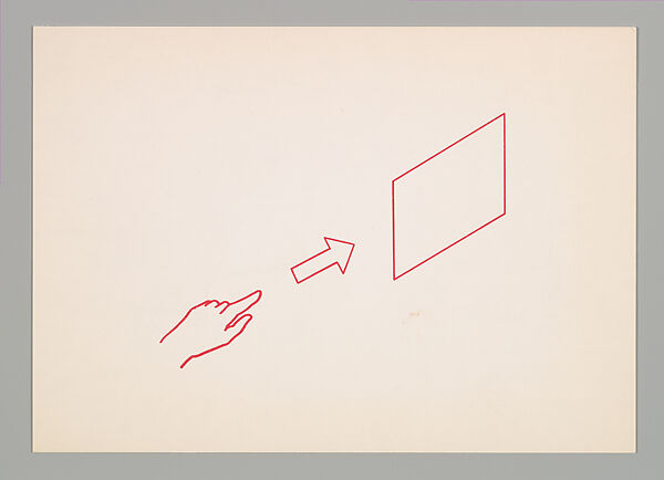 [Announcement for "Another Gallery", Anna Leonowens Gallery II, Halifax], Louise Lawler (American, born Bronxville, New York, 1947), Printed card 