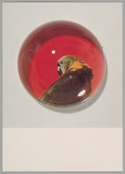 [Postcards produced for "Paperweights, Postcards, Pictures, Cannibalism", Centre d'Art Contemporain, Geneva], Louise Lawler (American, born Bronxville, New York, 1947), Printed postcards with envelope 