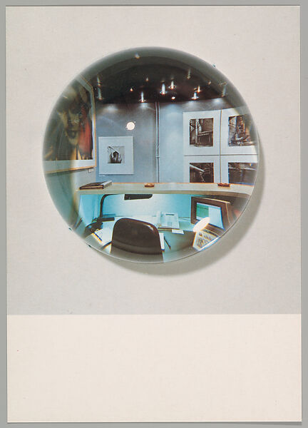 [Postcards produced for "Paperweights, Postcards, Pictures, Cannibalism", Centre d'Art Contemporain, Geneva], Louise Lawler (American, born Bronxville, New York, 1947), Printed postcards with envelope