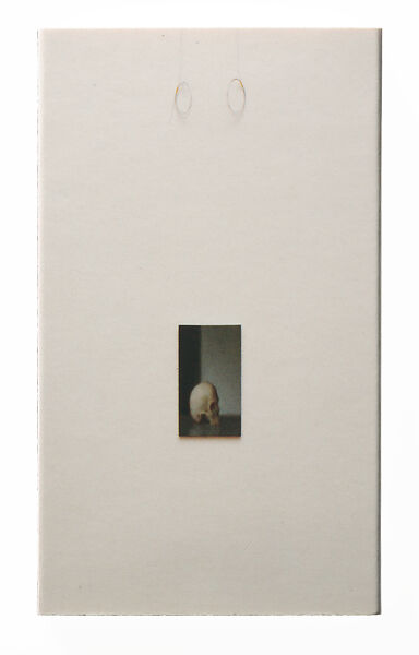 [Matchbox for "No Drones", Spruth Magers, Berlin, London], Louise Lawler (American, born Bronxville, New York, 1947), Printed matchbox