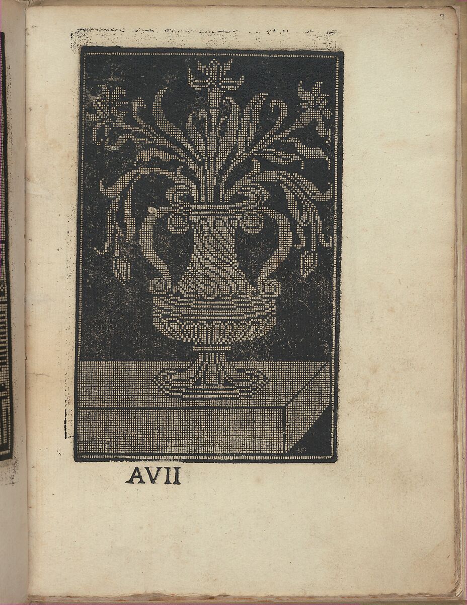 Esemplario di Lauori..., page 4 (verso), Giovanni Andrea Vavassore (Italian, active Venice 1530–1573)  , Venice, Woodcut