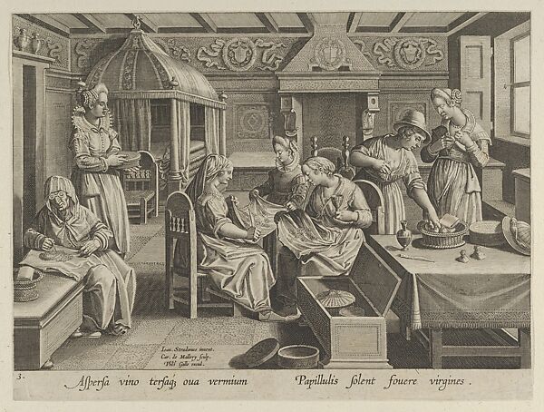 The Incubation of the Silkworm Eggs, Plate 3 from 