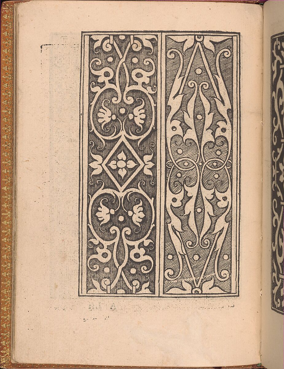 Convivio delle Belle Donne, page 4 (verso), Nicolò Zoppino (Italian, Ferrara 1478/80–1544 Venice)  , Venice, Woodcut 