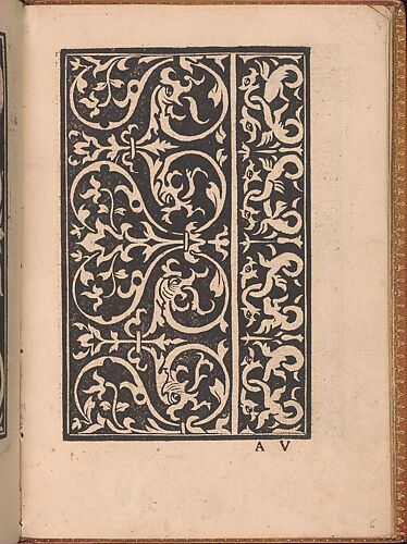Convivio delle Belle Donne, page 6 (recto)