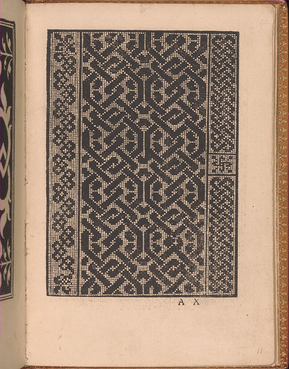 Convivio delle Belle Donne, page 11 (recto), Nicolò Zoppino (Italian, Ferrara 1478/80–1544 Venice)  , Venice, Woodcut 