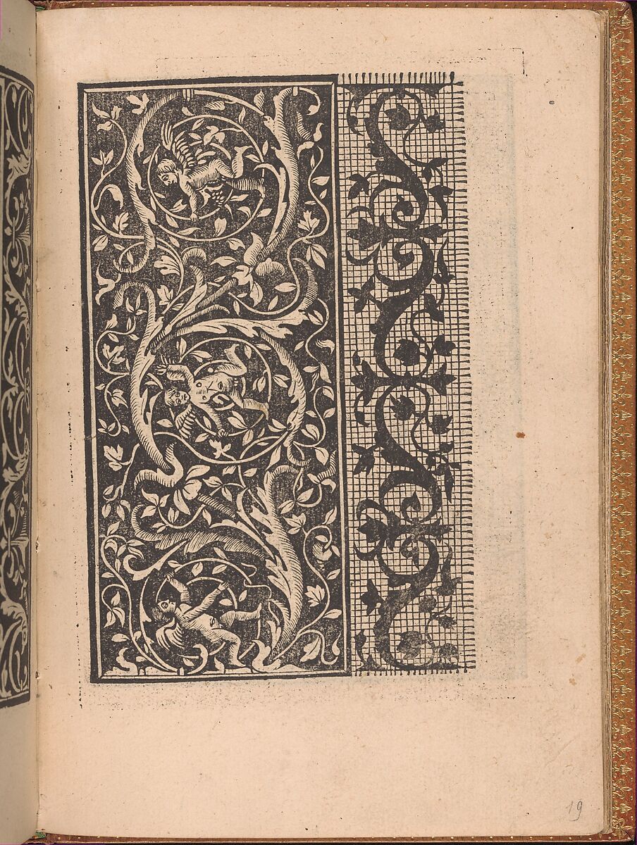 Convivio delle Belle Donne, page 19 (recto), Nicolò Zoppino (Italian, Ferrara 1478/80–1544 Venice)  , Venice, Woodcut 