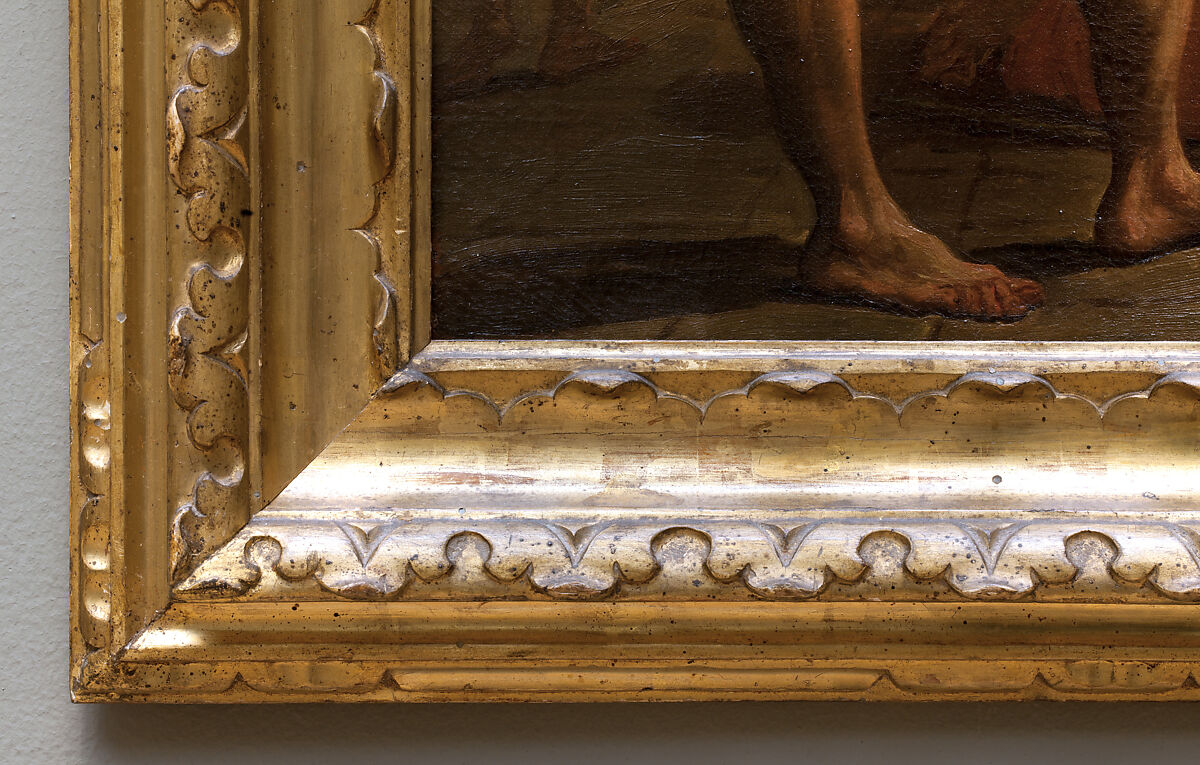 The Execution of Saint John the Baptist, Ubaldo Gandolfi (Italian, San Matteo della Decima 1728–1781 Ravenna), Oil on canvas