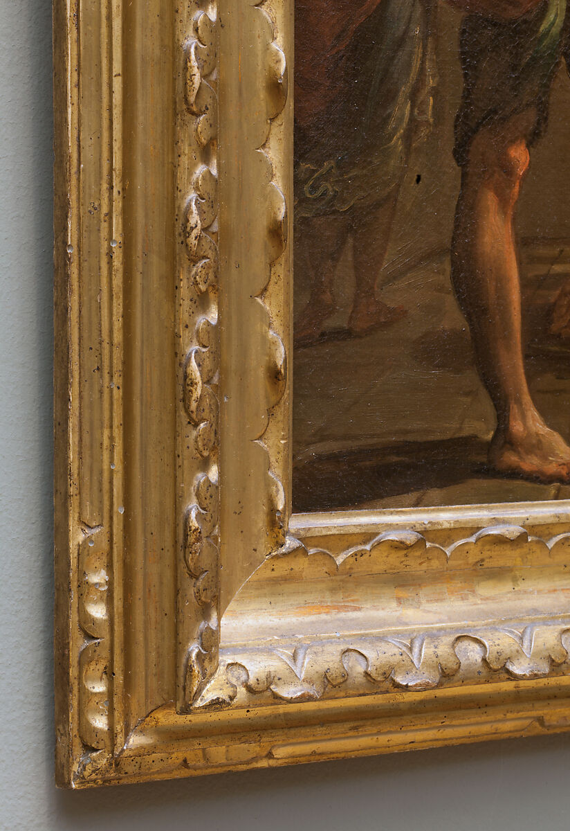 The Execution of Saint John the Baptist, Ubaldo Gandolfi (Italian, San Matteo della Decima 1728–1781 Ravenna), Oil on canvas