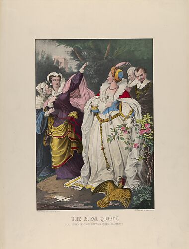 The Rival Queens – Mary Queen of Scots Defying Queen Elizabeth
