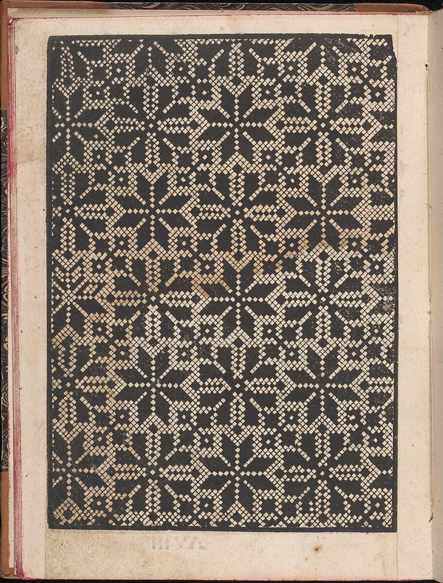 Spechio di pensieri delle belle et Virtudiose donne, page 7 (verso), Matteo Pagano (Italian, 1515–1588)  , Venice, Woodcut 