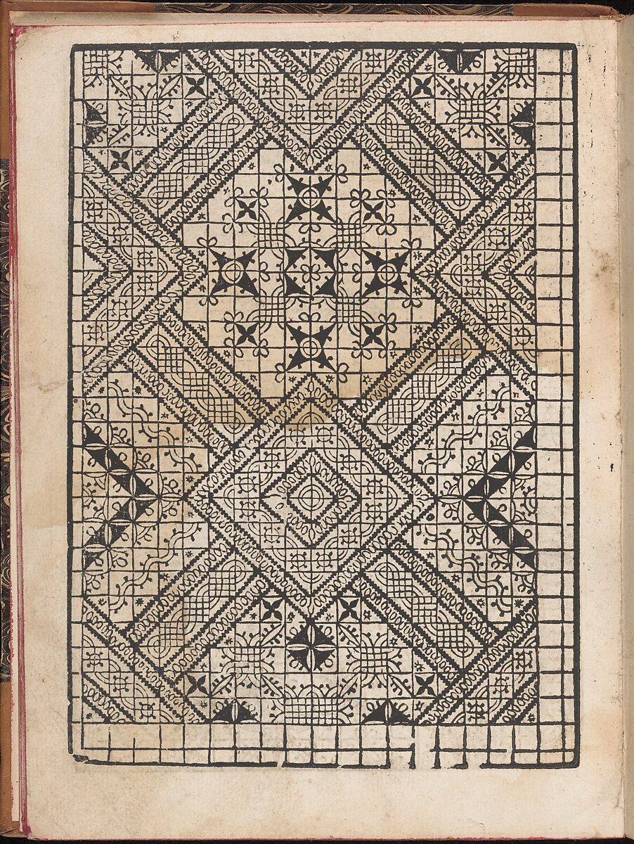 Spechio di pensieri delle belle et Virtudiose donne, page 9 (verso), Matteo Pagano (Italian, 1515–1588)  , Venice, Woodcut 