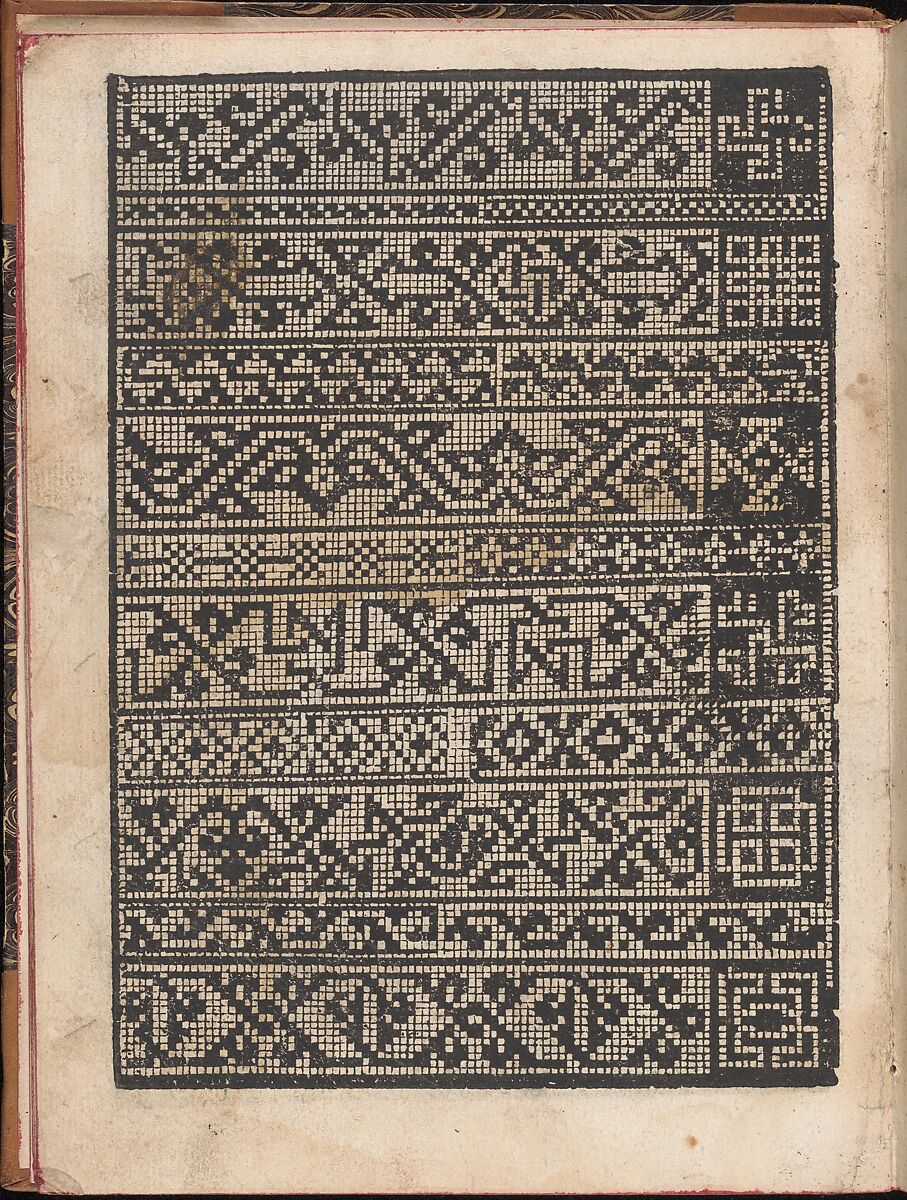 Spechio di pensieri delle belle et Virtudiose donne, page 10 (verso), Matteo Pagano (Italian, 1515–1588)  , Venice, Woodcut