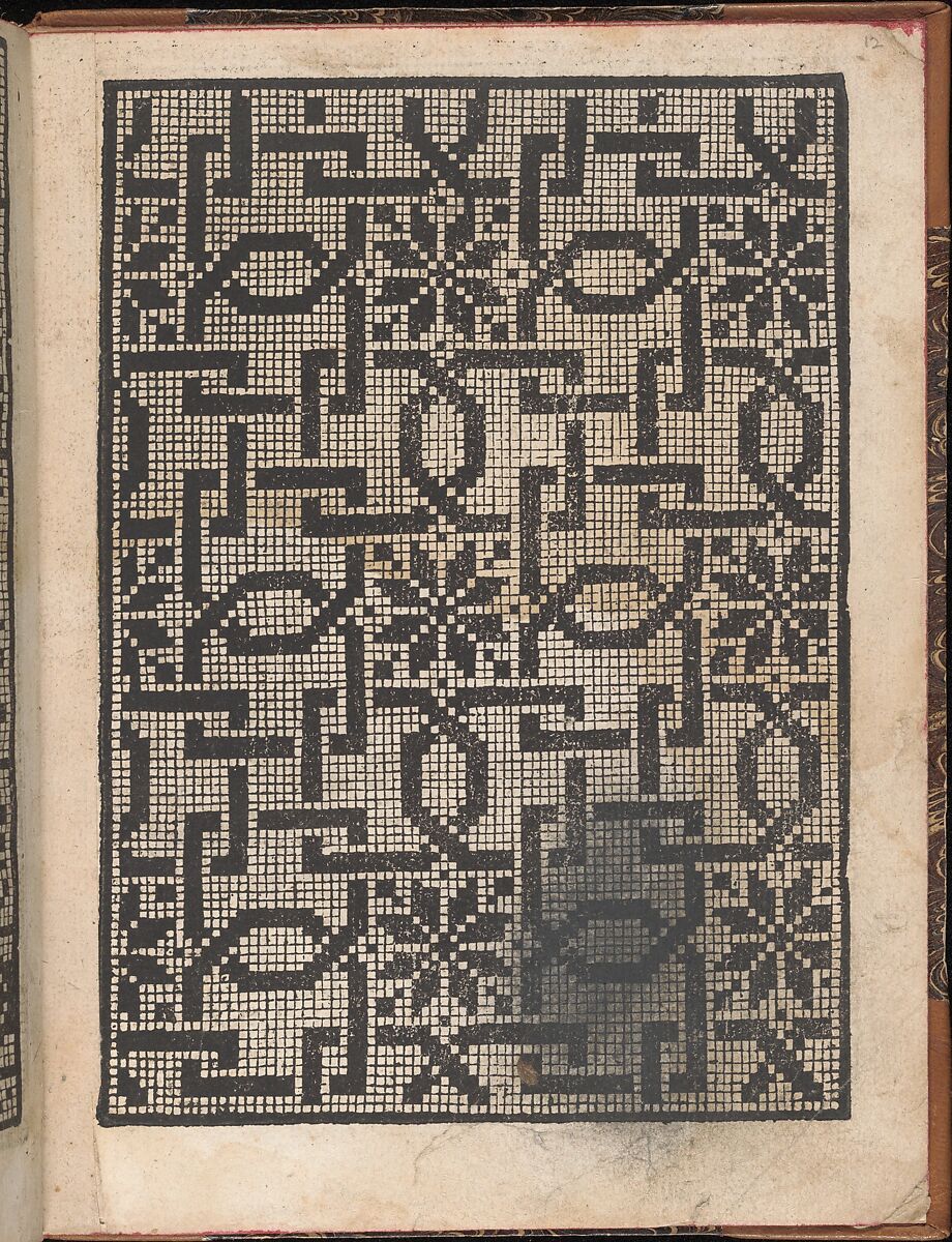 Spechio di pensieri delle belle et Virtudiose donne, page 11 (recto), Matteo Pagano (Italian, 1515–1588)  , Venice, Woodcut 