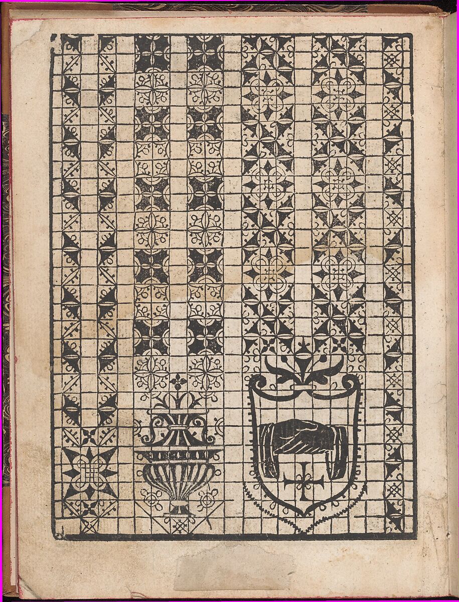 Spechio di pensieri delle belle et Virtudiose donne, page 11 (verso), Matteo Pagano (Italian, 1515–1588)  , Venice, Woodcut