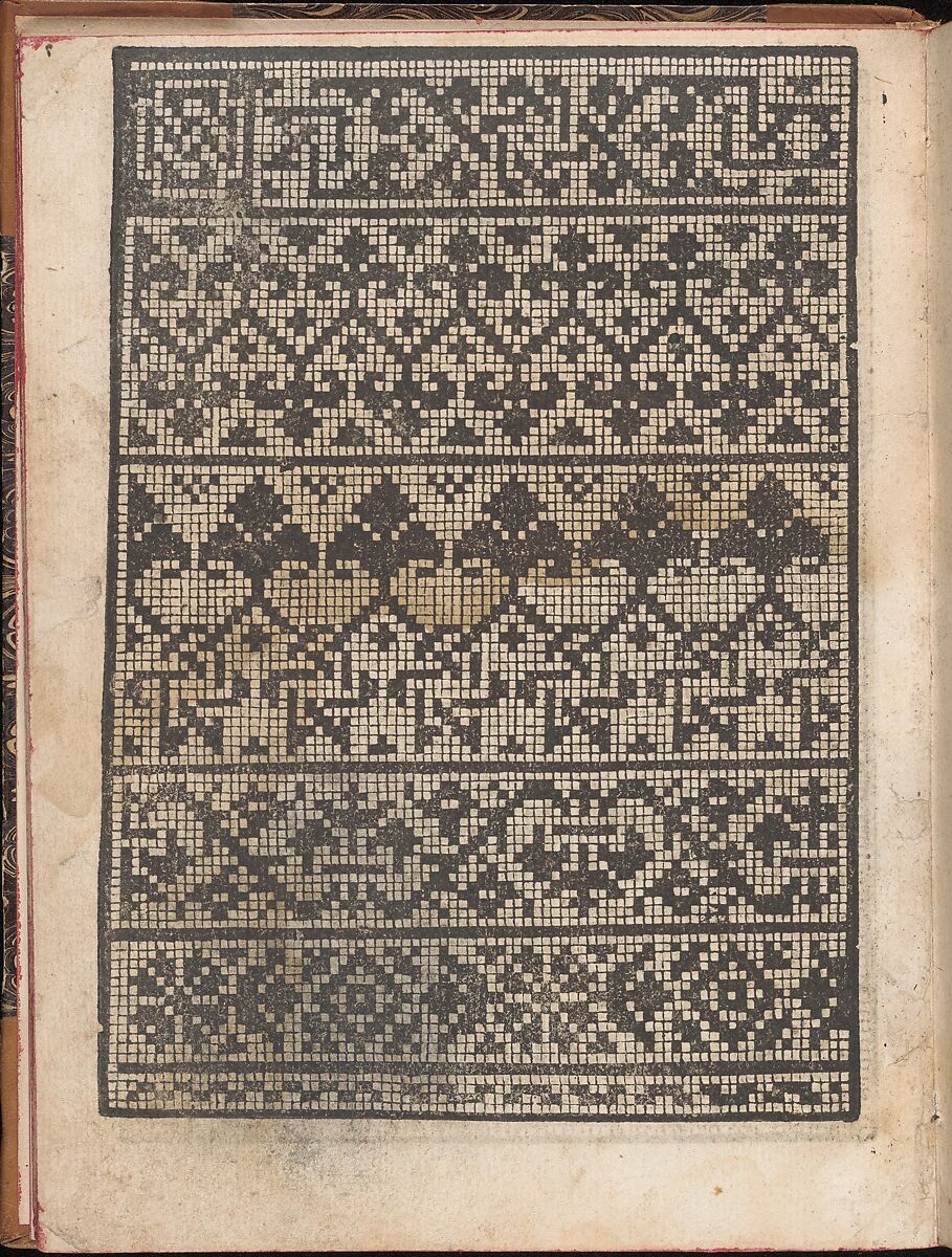 Spechio di pensieri delle belle et Virtudiose donne, page 11 (verso), Matteo Pagano (Italian, 1515–1588)  , Venice, Woodcut