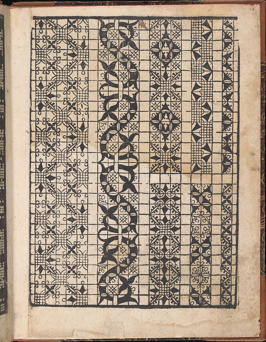 Spechio di pensieri delle belle et Virtudiose donne, page 12 (recto), Matteo Pagano (Italian, 1515–1588)  , Venice, Woodcut 